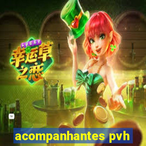 acompanhantes pvh